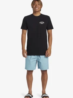 Quiksilver Hi Flirting With Danger T-Shirt Black Hot