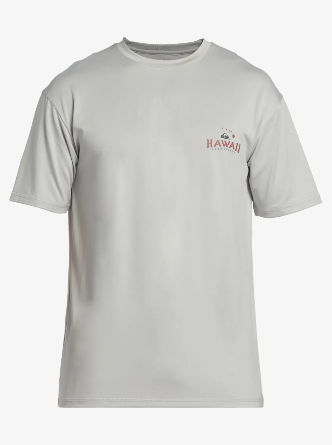 Quiksilver Hi Royalty Surf Short Sleeve Upf 50 Surf T-Shirt Grey Violet Hot