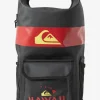 Quiksilver Hi Sea Stash Roll-Top Surf Backpack Black Cheap