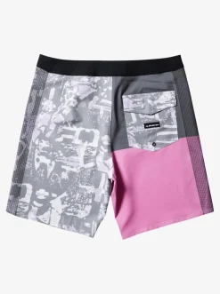 Quiksilver Highline Arch 19" Boardshorts Iron Gate Store