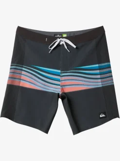 Quiksilver Highline Arch 19" Boardshorts Tarmac Hot