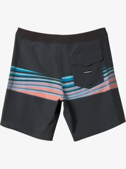 Quiksilver Highline Arch 19" Boardshorts Tarmac Hot