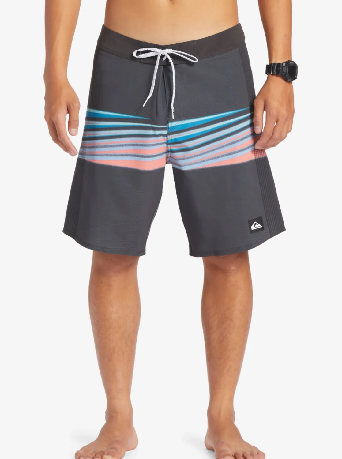 Quiksilver Highline Arch 19" Boardshorts Tarmac Hot
