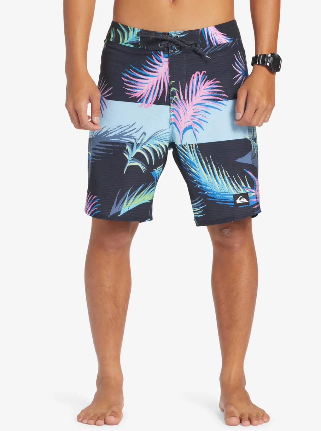 Quiksilver Highline Arch 19" Boardshorts Tarmac Hot