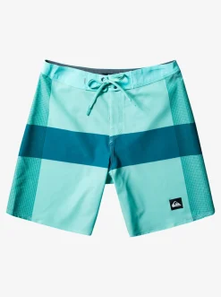 Quiksilver Highline Arch 19" Boardshorts Angel Blue New