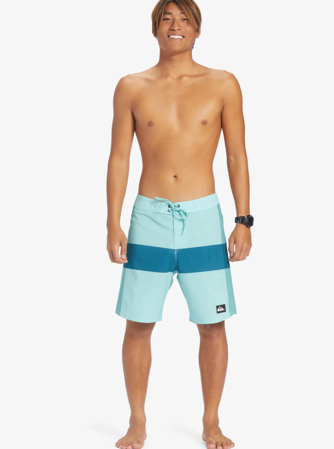 Quiksilver Highline Arch 19" Boardshorts Angel Blue New