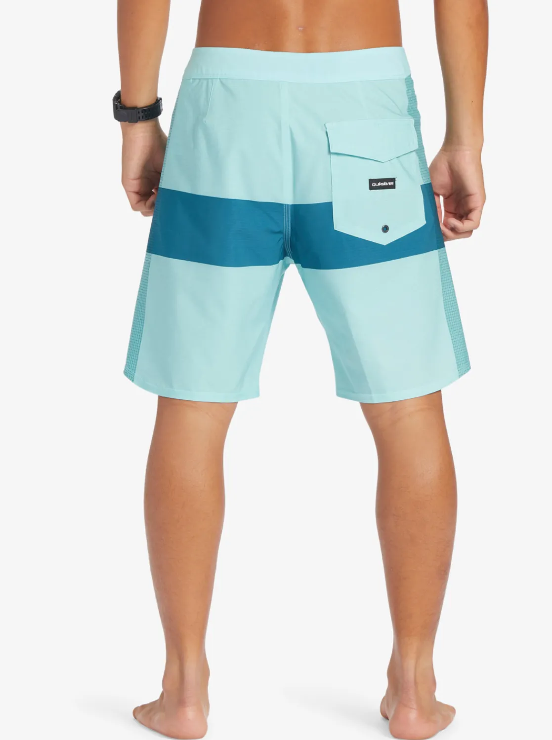 Quiksilver Highline Arch 19" Boardshorts Angel Blue New