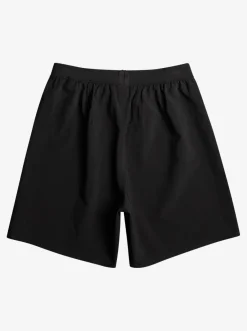 Quiksilver Highline Omni Short 17" Volleys Black Cheap