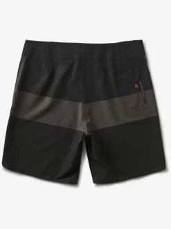 Quiksilver Highline Pro Scallop 19" Boardshorts Black Best Sale