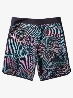 Quiksilver Highline Scallop 19" Boardshorts Tarmac Outlet