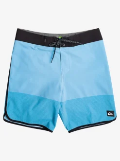 Quiksilver Highline Scallop 19" Boardshorts Azure Blue Sale