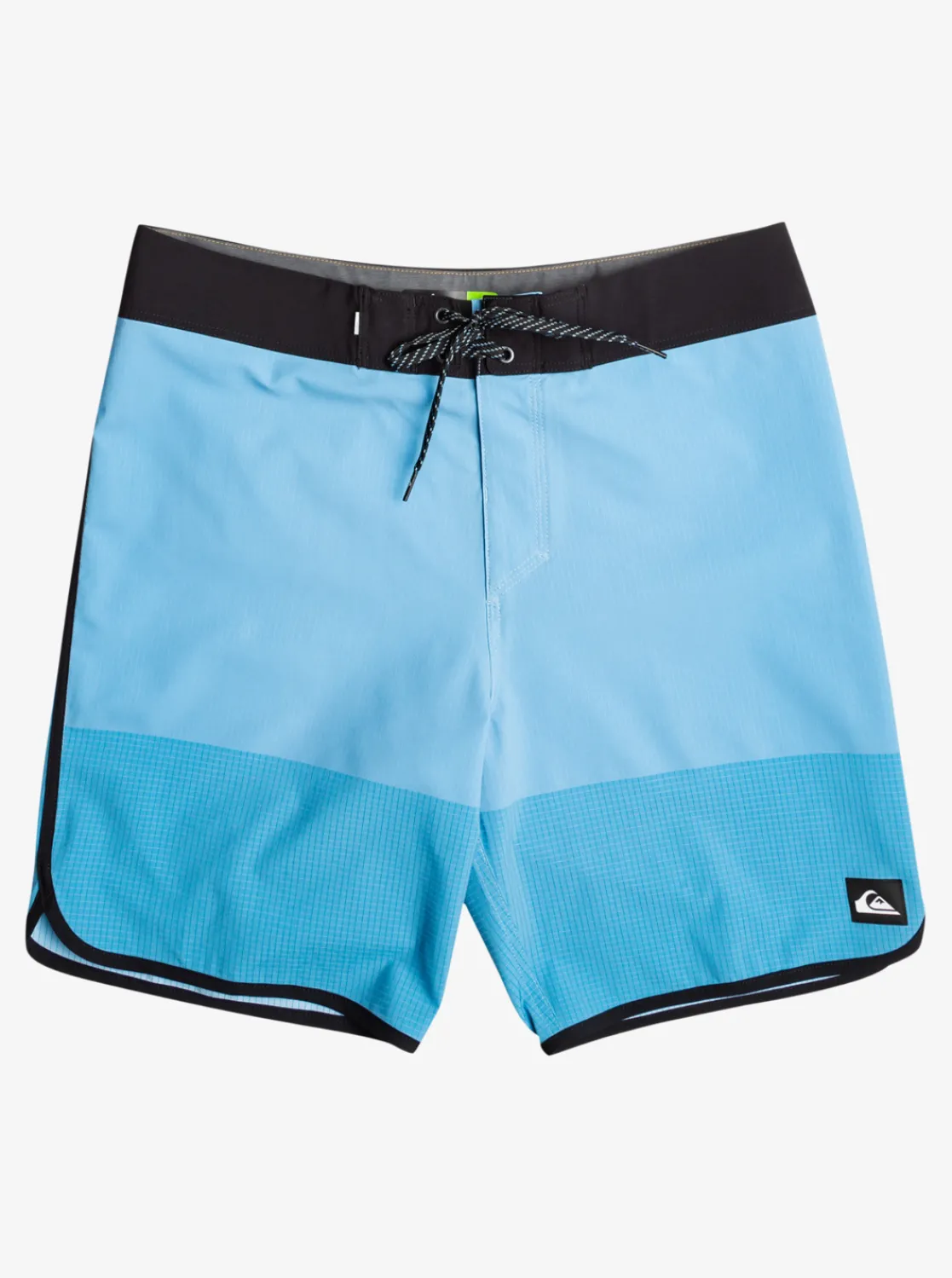 Quiksilver Highline Scallop 19" Boardshorts Azure Blue Sale