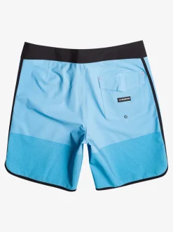 Quiksilver Highline Scallop 19" Boardshorts Azure Blue Sale