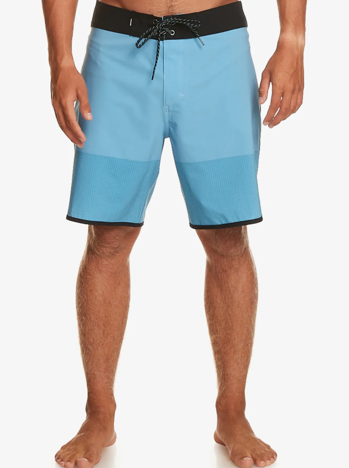 Quiksilver Highline Scallop 19" Boardshorts Azure Blue Sale