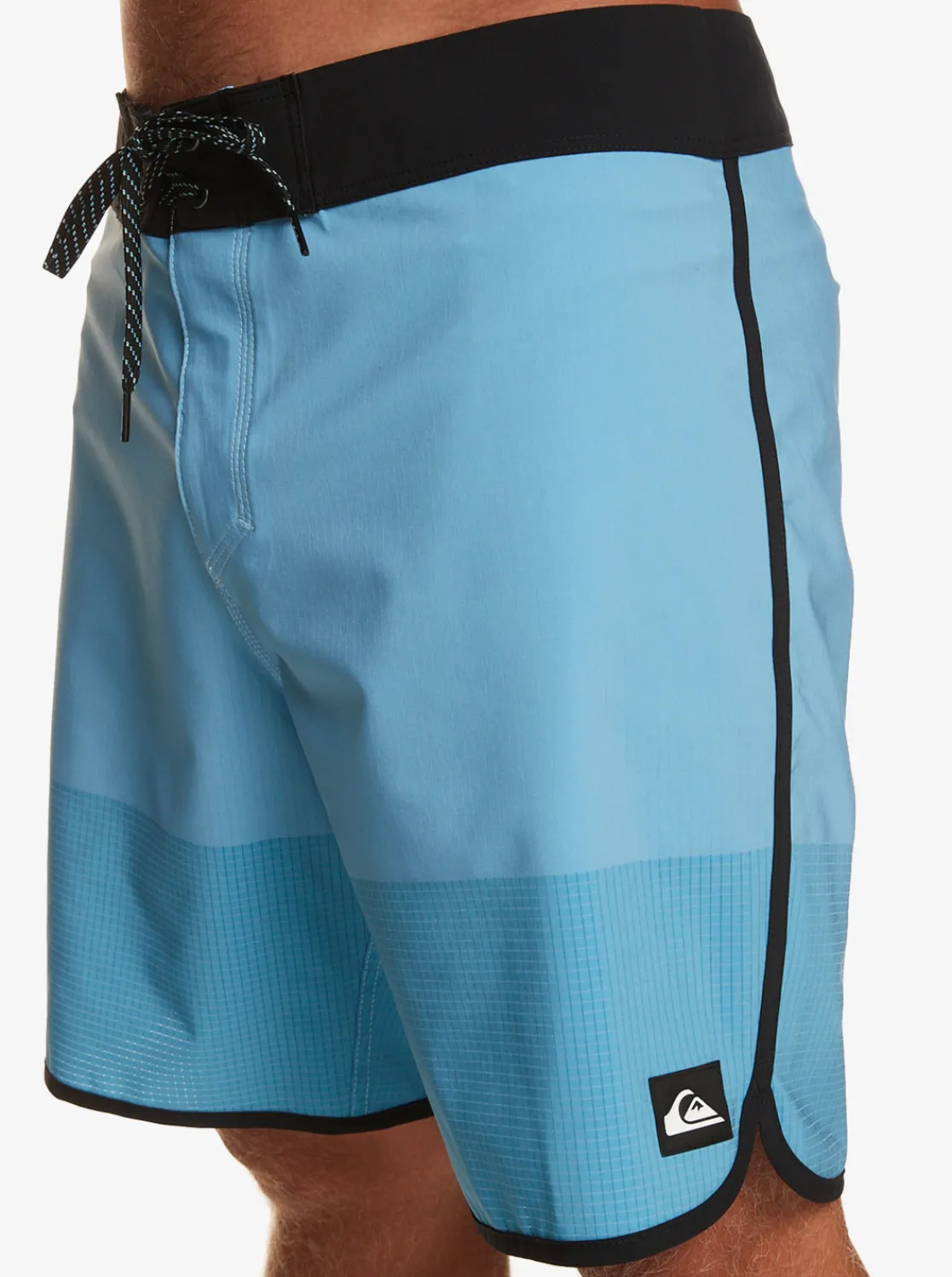Quiksilver Highline Scallop 19" Boardshorts Azure Blue Sale
