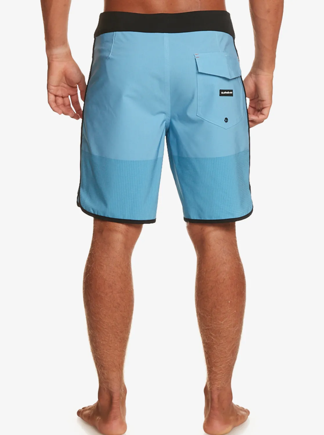 Quiksilver Highline Scallop 19" Boardshorts Azure Blue Sale