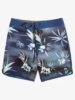 Quiksilver Highline Scallop 19" Boardshorts Naval Accademy Cheap