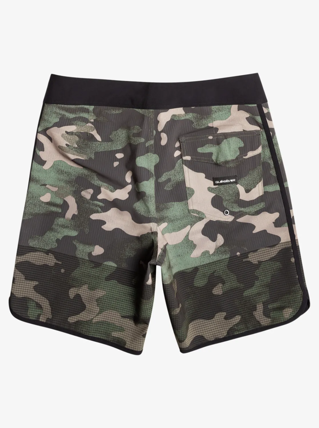 Quiksilver Highline Scallop 19" Boardshorts Tarmac Fashion