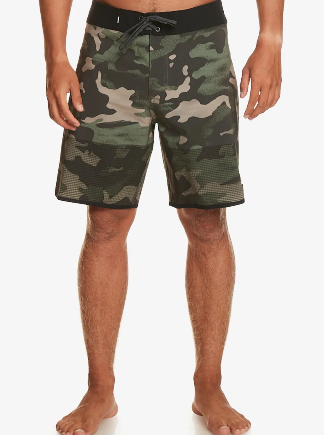 Quiksilver Highline Scallop 19" Boardshorts Tarmac Fashion