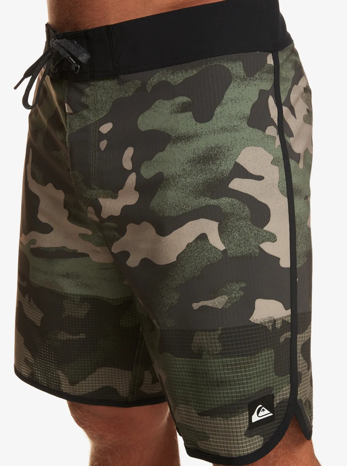 Quiksilver Highline Scallop 19" Boardshorts Tarmac Fashion
