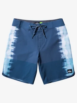Quiksilver Highline Scallop 19" Boardshorts Bering Sea Cheap