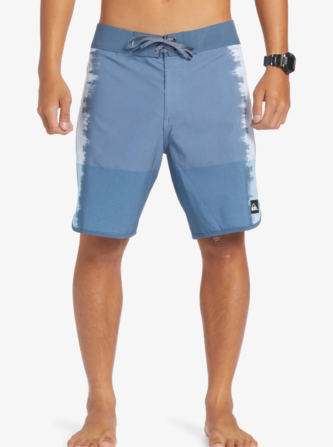 Quiksilver Highline Scallop 19" Boardshorts Bering Sea Cheap