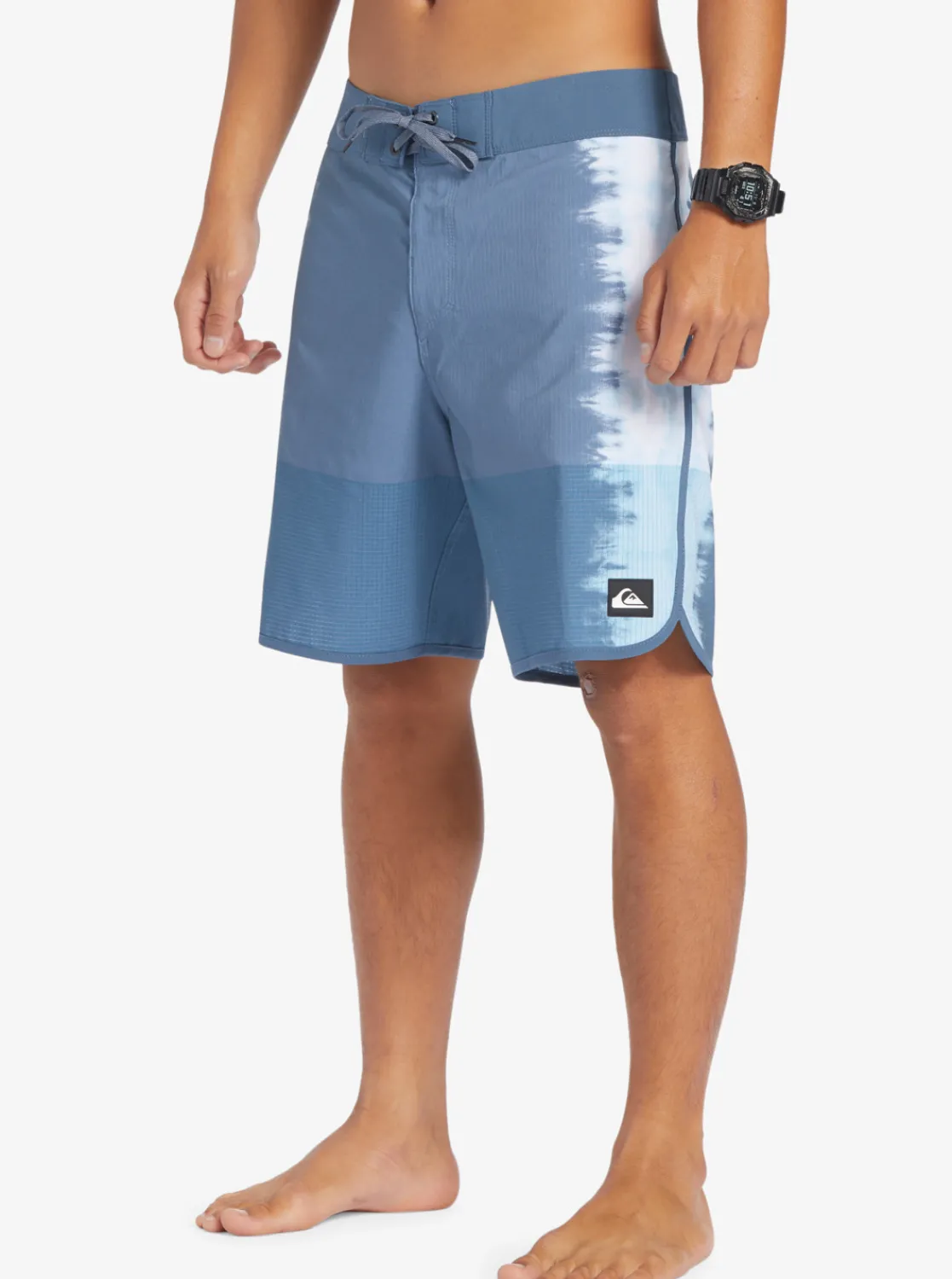 Quiksilver Highline Scallop 19" Boardshorts Bering Sea Cheap