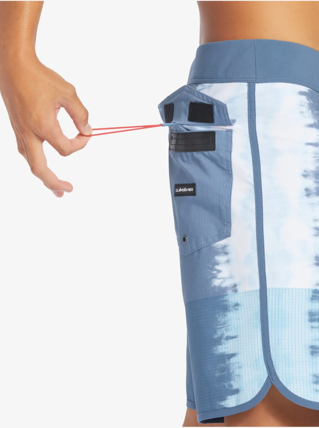 Quiksilver Highline Scallop 19" Boardshorts Bering Sea Cheap