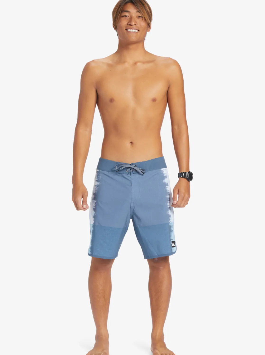 Quiksilver Highline Scallop 19" Boardshorts Bering Sea Cheap