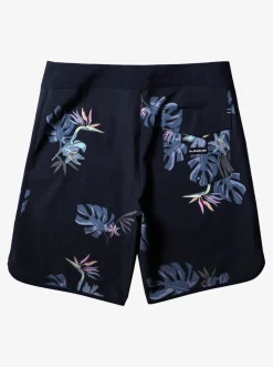Quiksilver Highline Scallop 19" Boardshorts Black Best Sale