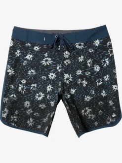 Quiksilver Highline Scallop 19" Boardshorts Midnight Navy Hot