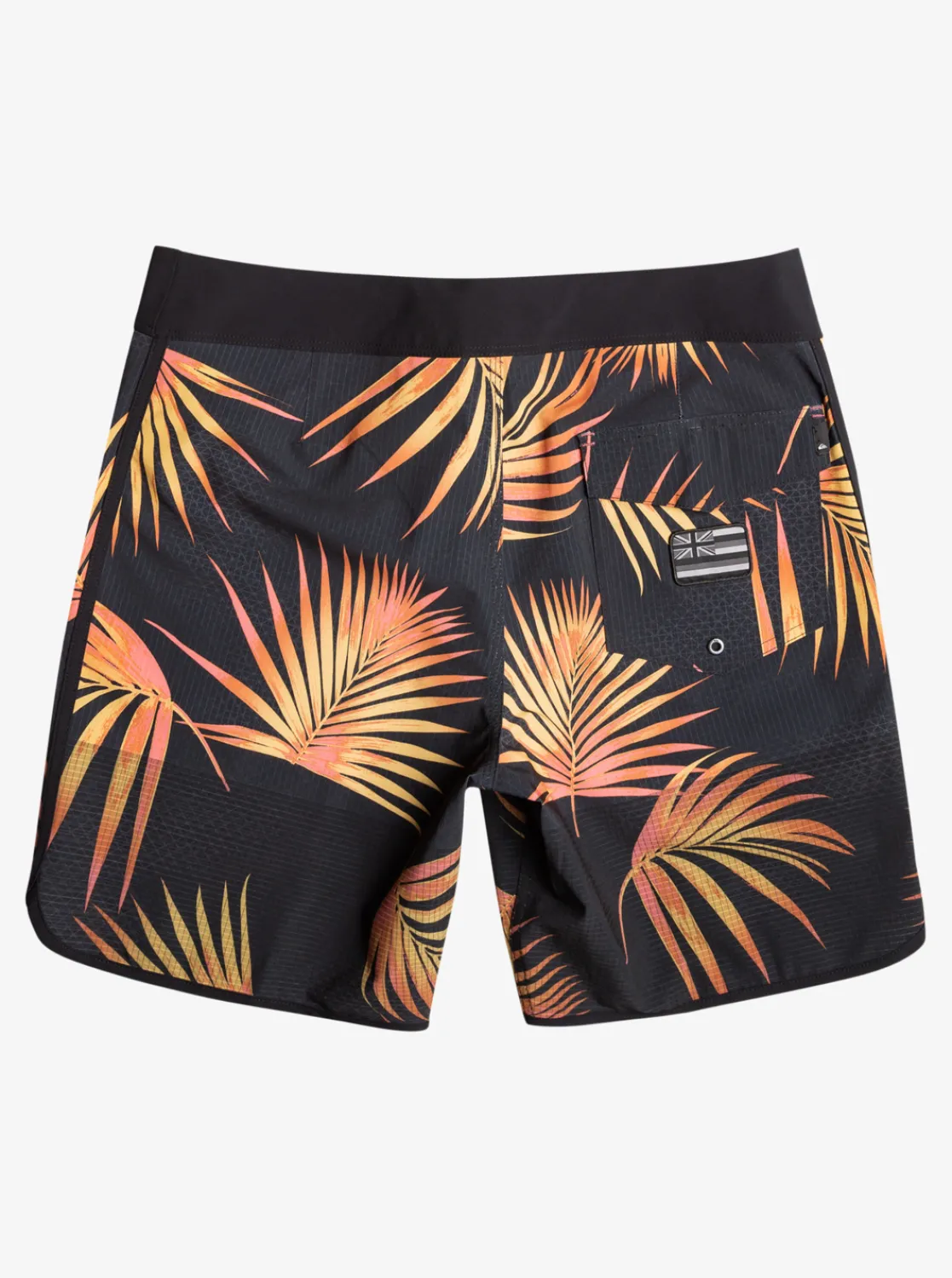 Quiksilver Highline Scallop 19" Boardshorts Mineral Red Shop