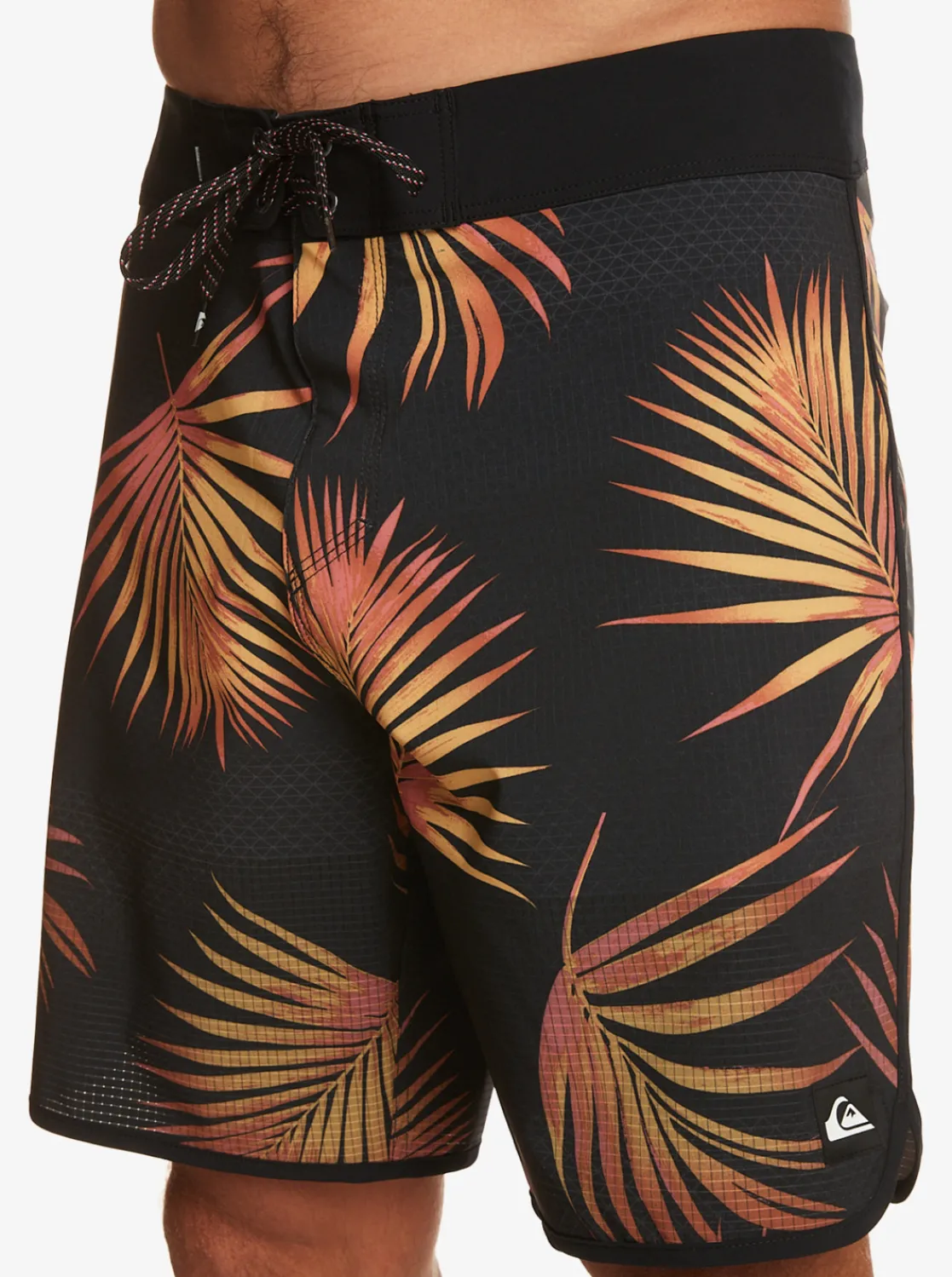 Quiksilver Highline Scallop 19" Boardshorts Mineral Red Shop