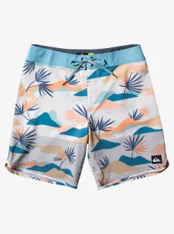 Quiksilver Highline Scallop 19" Boardshorts Birch Cheap