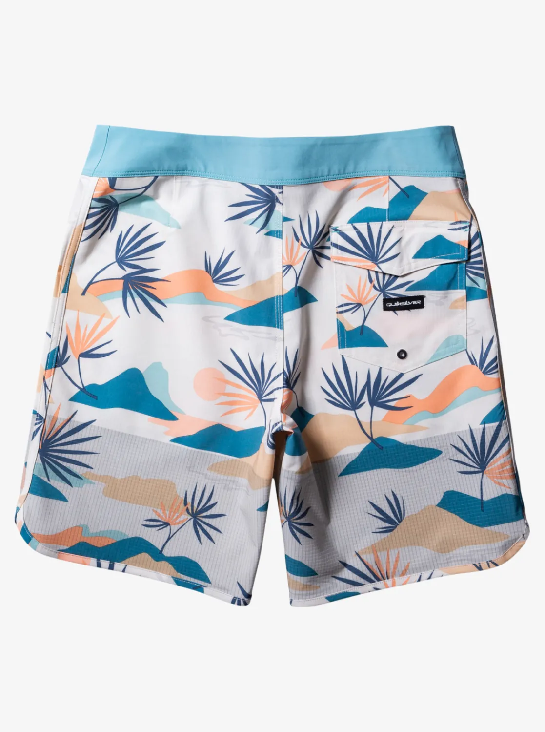 Quiksilver Highline Scallop 19" Boardshorts Birch Cheap