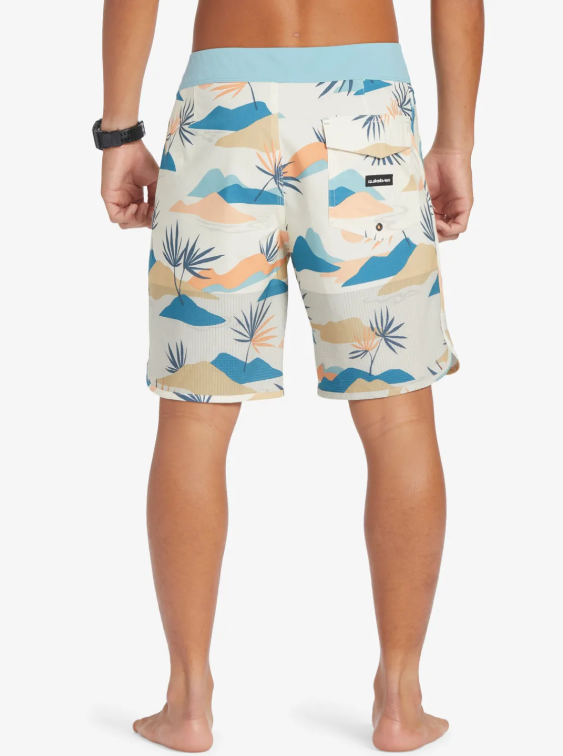 Quiksilver Highline Scallop 19" Boardshorts Birch Cheap