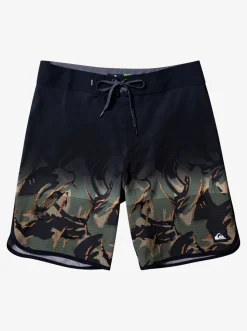 Quiksilver Highline Scallop 19" Boardshorts Four Leaf Clover Online