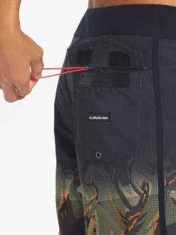 Quiksilver Highline Scallop 19