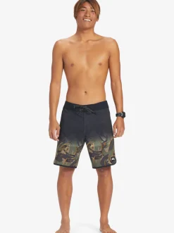 Quiksilver Highline Scallop 19