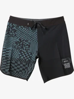 Quiksilver Highline Scallop 19" Boardshorts Tarmac Online