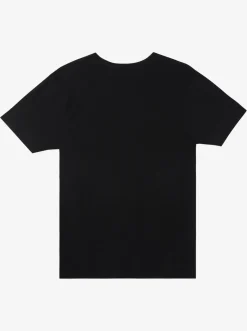 Quiksilver Holidaaayz T-Shirt Black Outlet