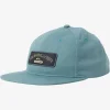 Quiksilver Homestead Snapback Hat Laurel Wreath Cheap