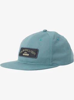 Quiksilver Homestead Snapback Hat Laurel Wreath Cheap