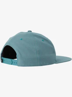 Quiksilver Homestead Snapback Hat Laurel Wreath Cheap