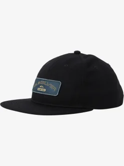 Quiksilver Homestead Snapback Hat Black Hot