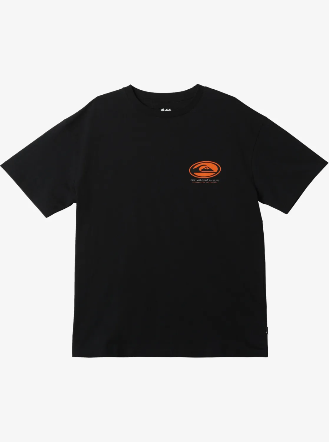 Quiksilver Honeycomb Short Sleeve Stn T-Shirt Black Hot