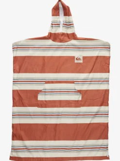 Quiksilver Hoody Microfiber Hooded Poncho Towel Baked Clay Discount