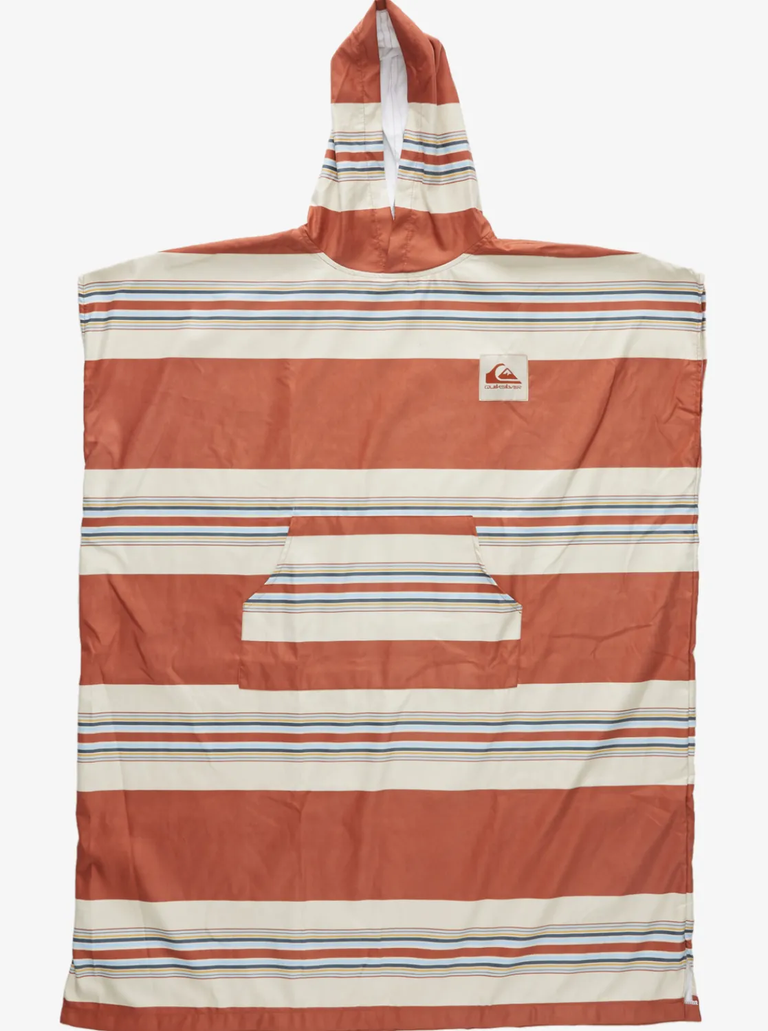 Quiksilver Hoody Microfiber Hooded Poncho Towel Baked Clay Discount