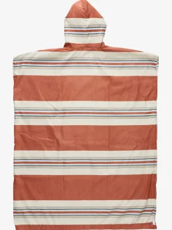 Quiksilver Hoody Microfiber Hooded Poncho Towel Baked Clay Discount