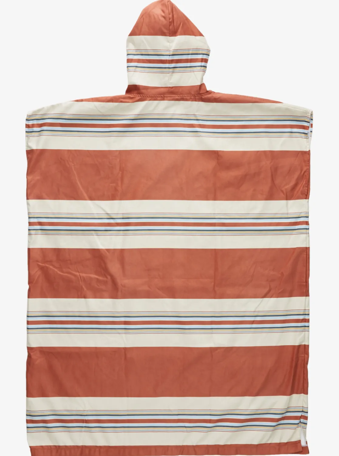 Quiksilver Hoody Microfiber Hooded Poncho Towel Baked Clay Discount